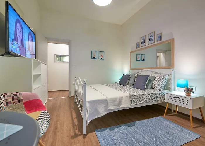 Old Romanitic 1 With Free Private Parking Appartement