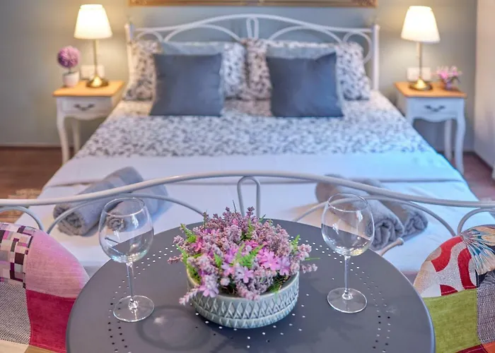 Old Romanitic 1 With Free Private Parking Апартаменты Пула